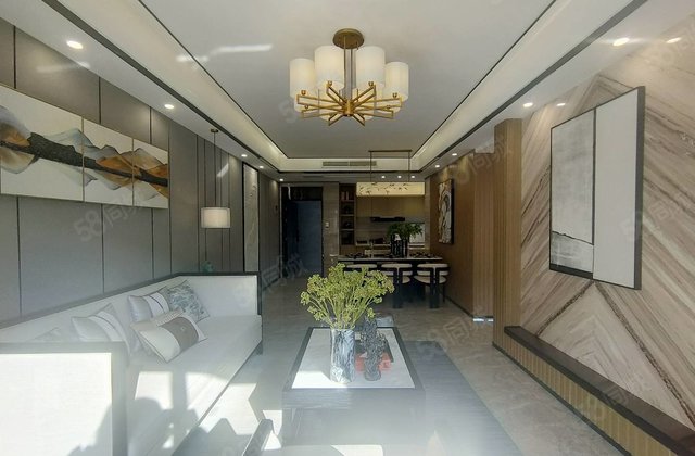 福盛莱州府3室2厅107㎡55万二手房图片