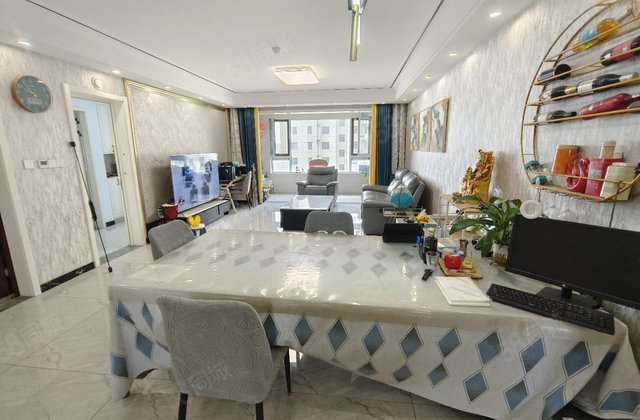 徒骇河畔观景房 昌润莲城四叶草户型 好楼层 免 送储