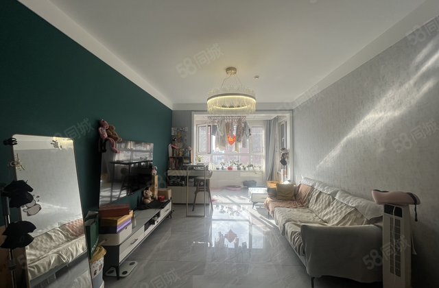 溪岸公园里3室2厅112㎡119万二手房图片