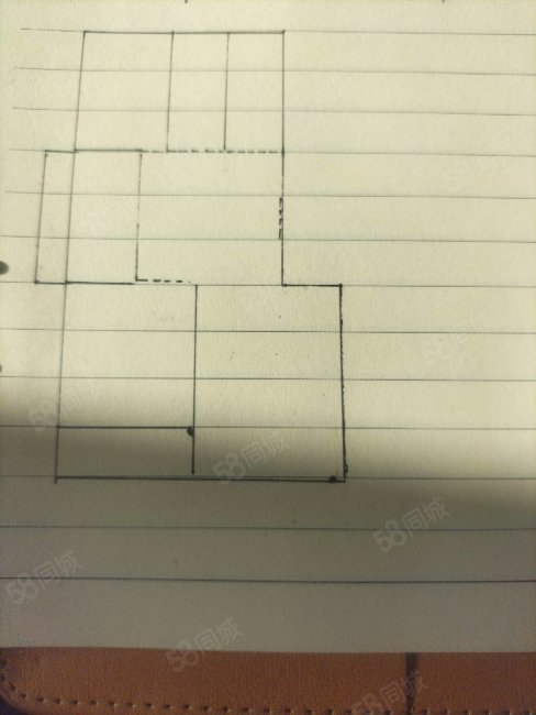 华庭苑3室2厅1卫108㎡南北53万