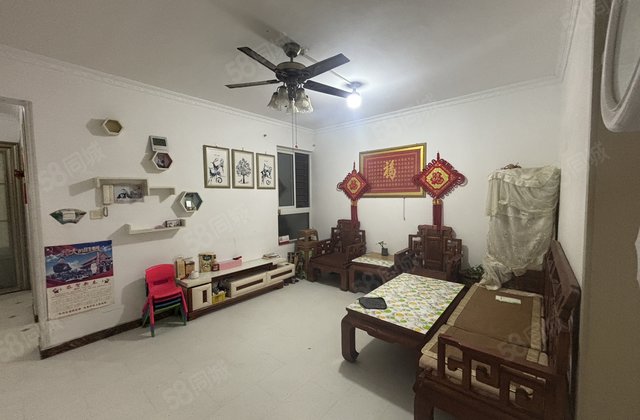 东昌丽都两卫好房，餐客厅分离，中间好楼层