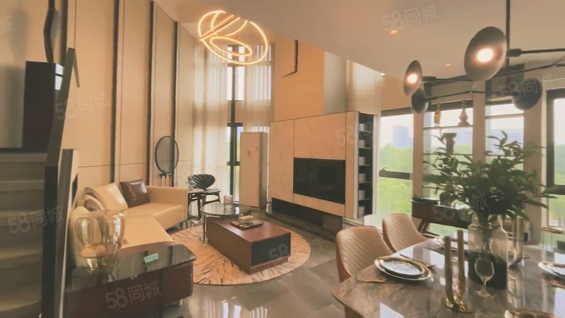 现房送家电双钥匙loft复式 民水电有双气,越秀天悦海湾(商住楼)-青岛