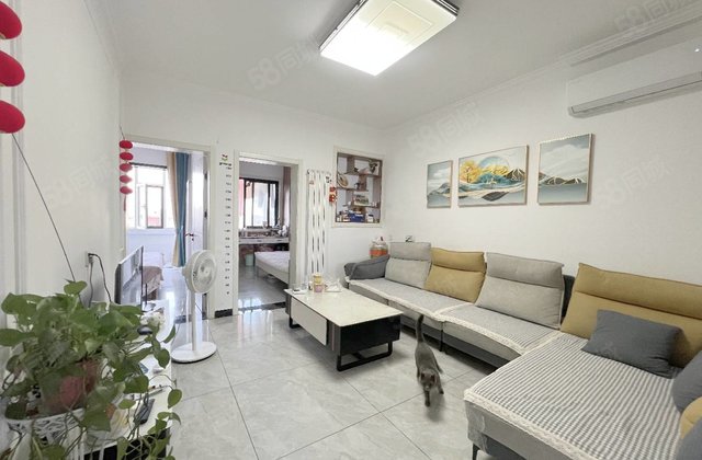 东昌中学本部，兴华路，精装三室，轴承厂家属院，送储，四院南邻