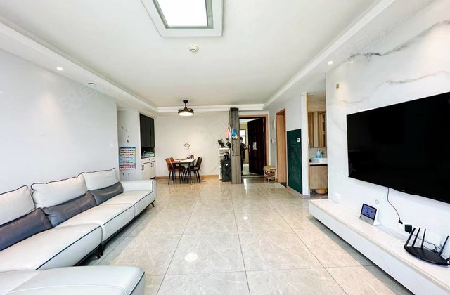 观景房！莲湖新城 东边户 精装修 免大税送车储 房东急售