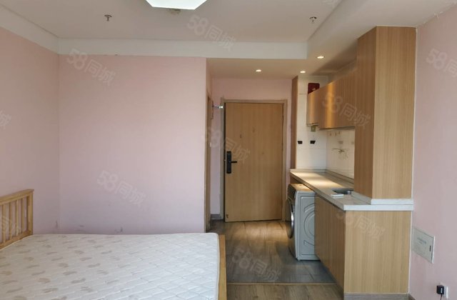 当代国际，商务九公寓楼，独立空调，地暖，西向，  附近