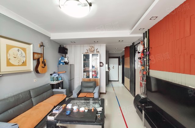 鑫苑国际城市花园2室1厅75.81㎡57万二手房图片