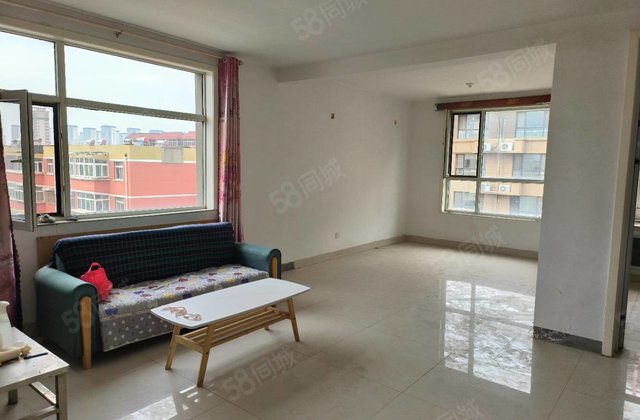 3居。边户，七中附近，地暖房，水晶丽城，钥匙，