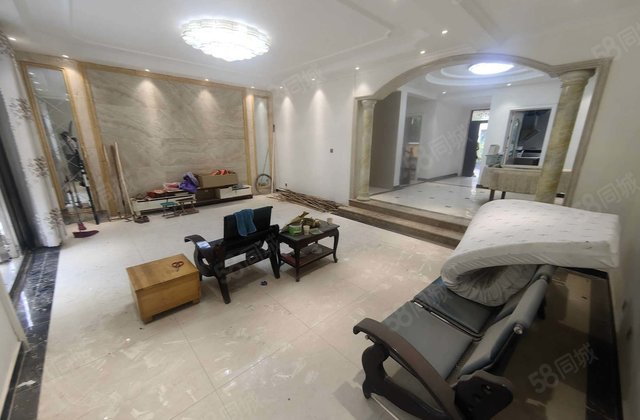 朱老庄度假区 前后大院别墅 精装280平 急售