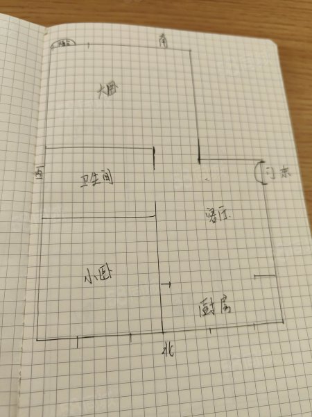 大连新型居住区春意园2室1厅1卫80㎡南北65万