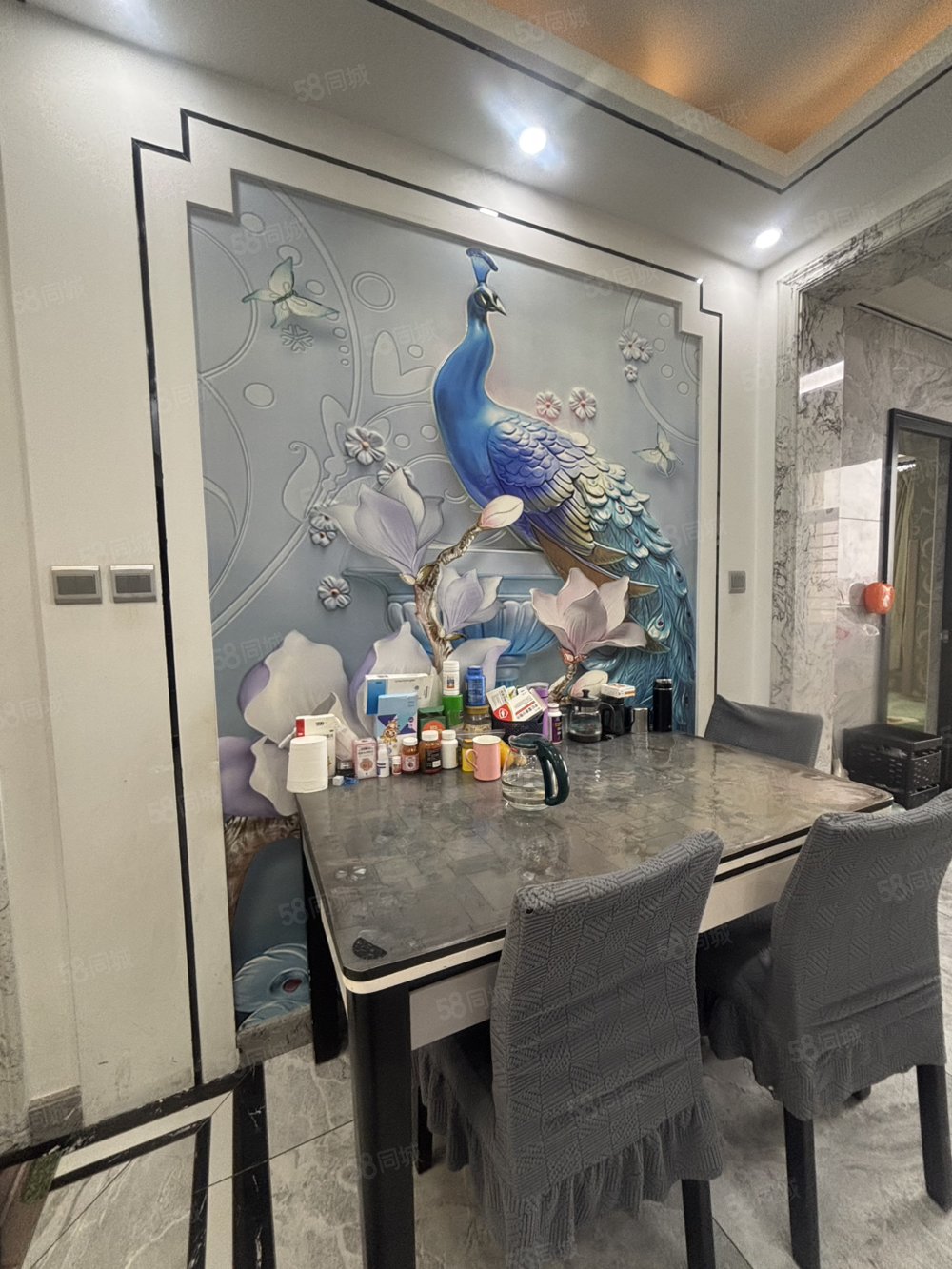 九洲公园时代3室2厅1卫120㎡南北47.8万