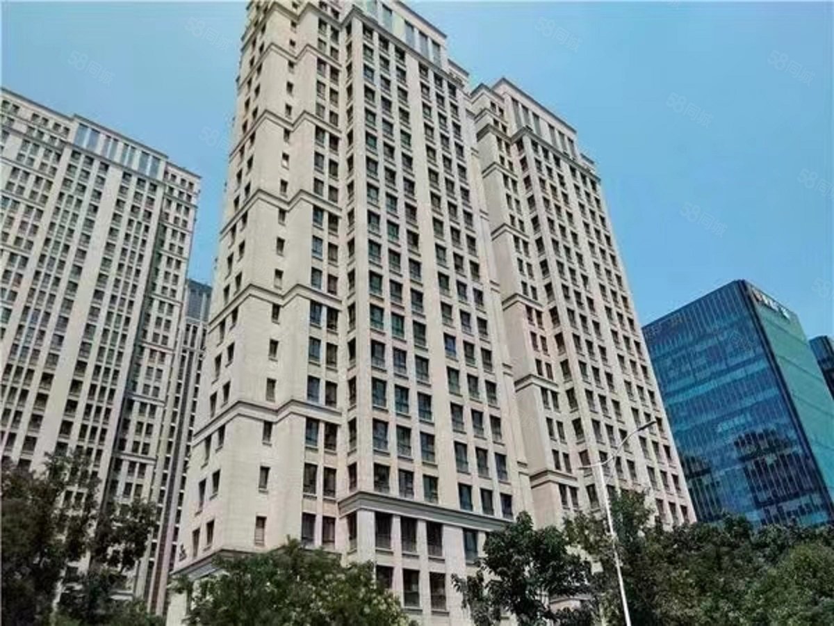 仅421万起拍 低于市场价二百个w 好楼层大四居室,海马壹号公馆-郑州58