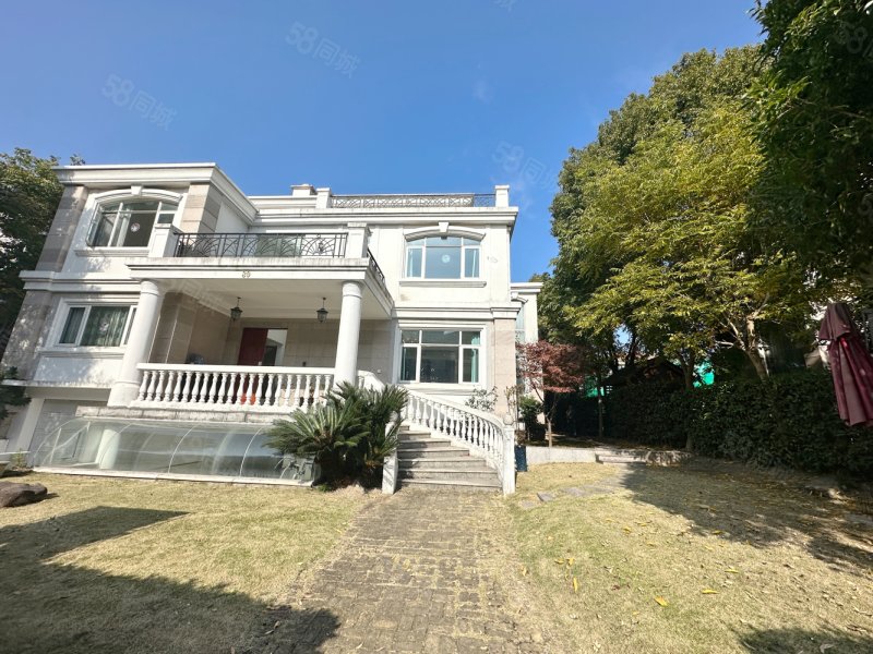 金爵别墅大花园 玄关挑空7米 大露台 全明通透,金爵别墅-上海58同城