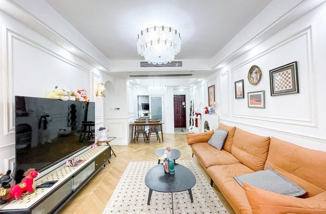 华邑阳光里4室2厅93.36㎡139.8万二手房图片