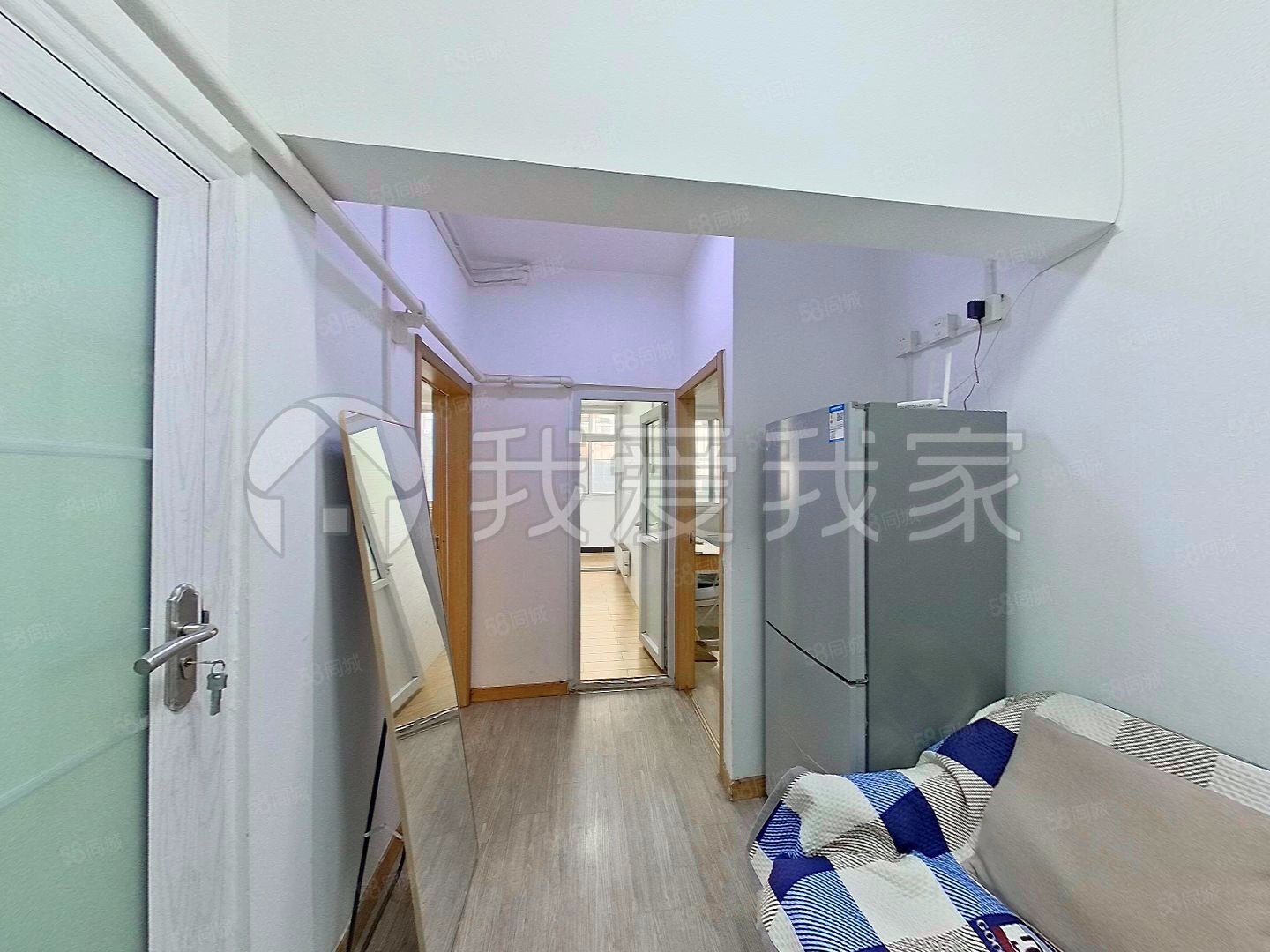 花園北路38號院2室1廳1衛(wèi)50.69㎡西320萬