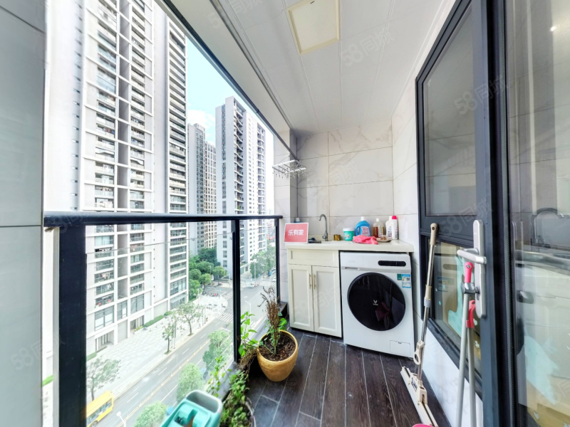 近地铁商业公园, 方便,高使用率4房,后海雅园-深圳58同城