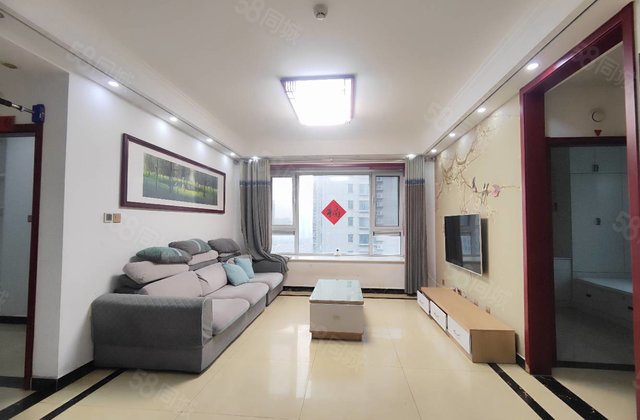 年轻   瑞荷园边户三室双卫 免大税 客厅带窗，急卖随时看