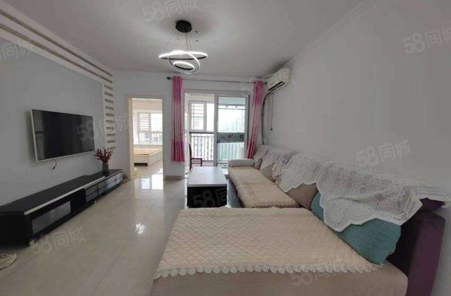 急售，大两室，房子很干净，好楼层，阿卡迪亚五期，花园路