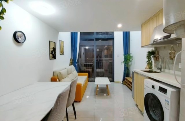 佳兆业悦都会2室2厅59.65㎡48万二手房图片