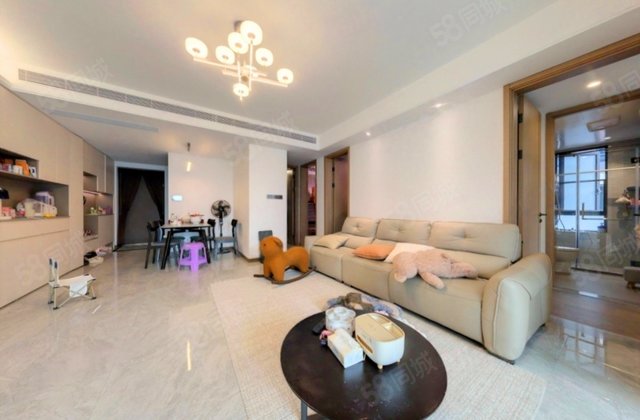 国贸鹭原3室1厅108.39㎡246万二手房图片