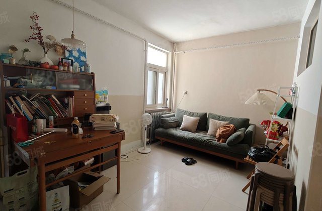 文轩本部，单位家属院，一楼带院，小两室南北通透全明户型