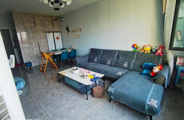 徒骇河旁百合新城三期精装三室免大税实验 东昌东 集美壹品