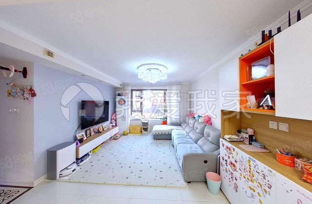 四方景園(三區(qū))2室1廳1衛(wèi)88.18㎡東北398萬