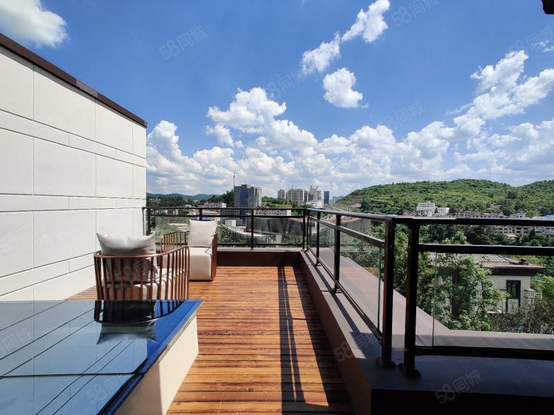 首付10万 德杰岭秀山独栋别墅 231平得380平 160万