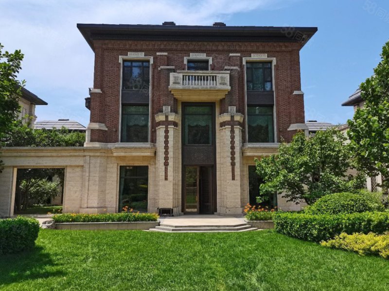 (顶豪九章)(朝阳独栋别墅)(名人豪宅)(超达私人椛园)