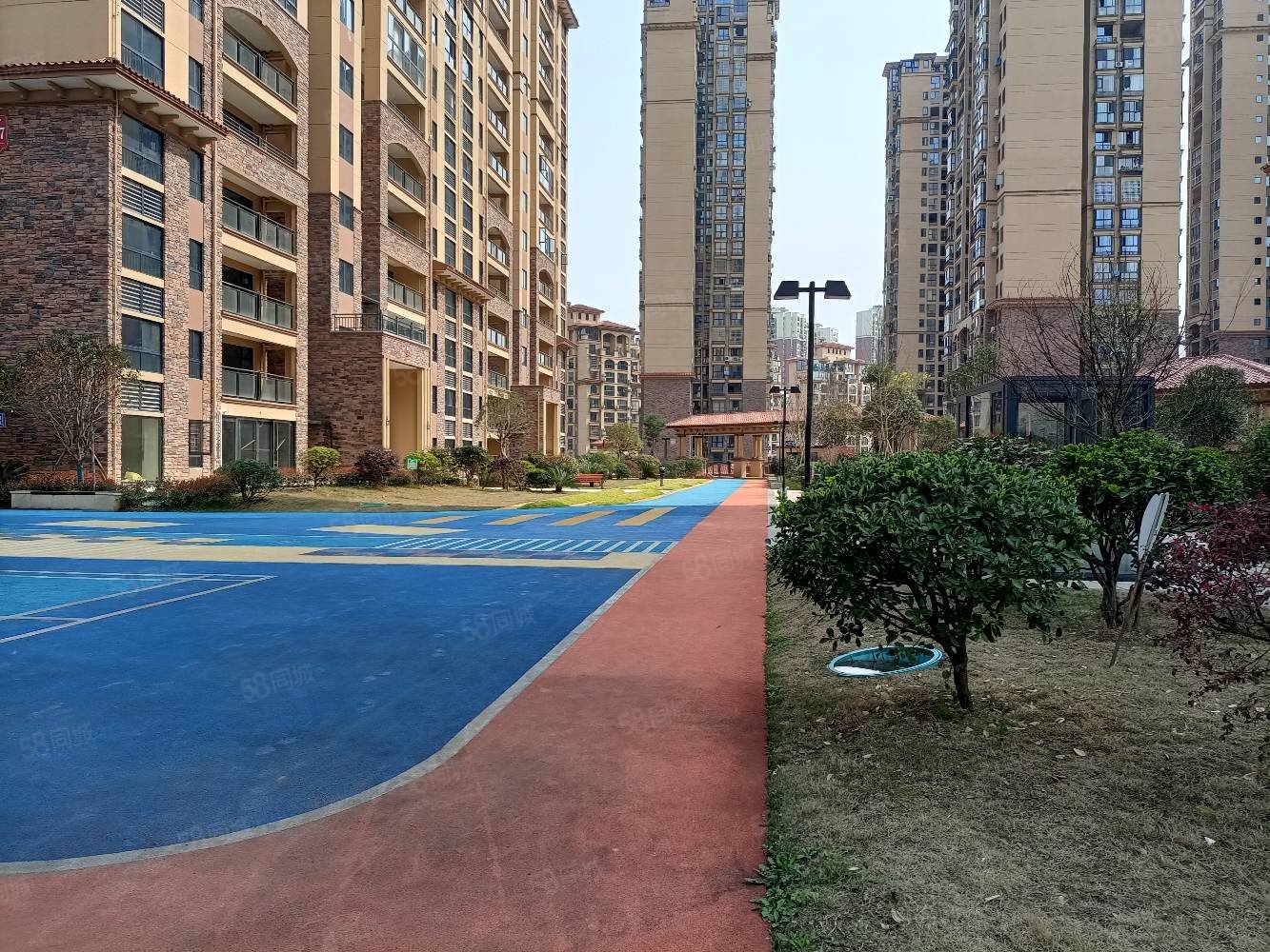 东欣彩虹城d区3室3厅2卫122㎡南北63.8万