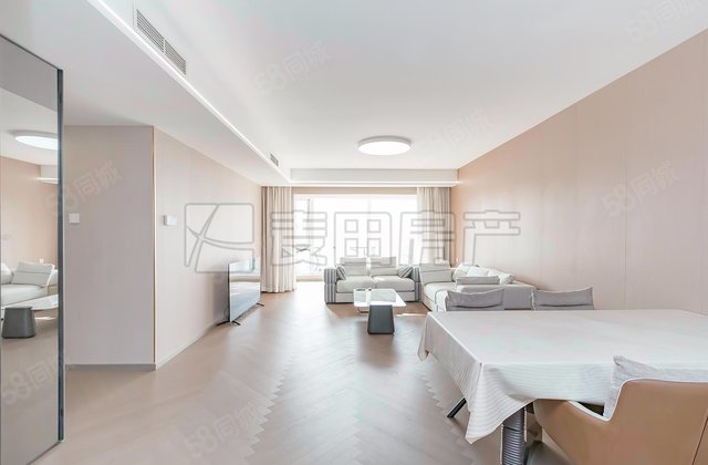 棕榈泉国际公寓2室2厅138.85㎡1290万二手房图片