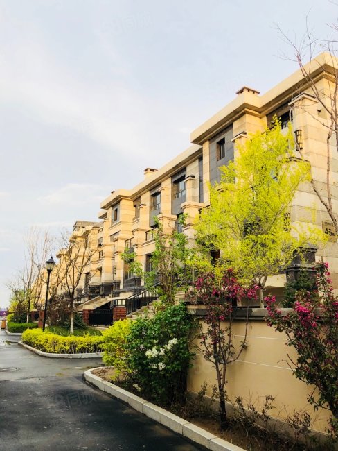 【10图】小白河公馆 黄河龙城别墅住在公园里 负氧离子高,黄河龙城