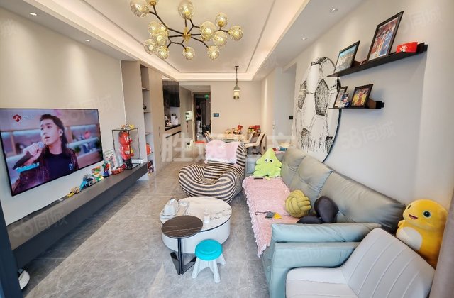 华侨城天鹅堡(金沙洲)3室2厅96㎡219万二手房图片