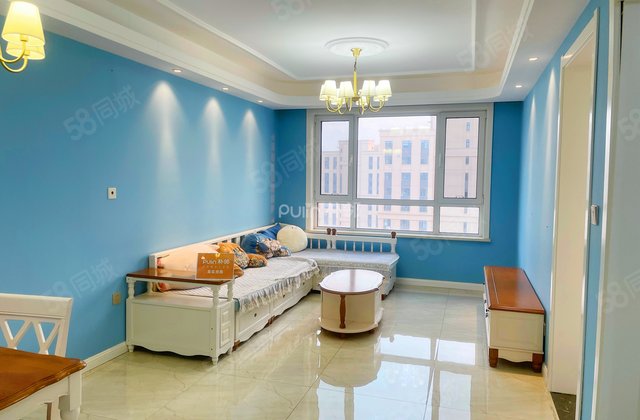 万科东湾半岛A区2室2厅80㎡65万二手房图片