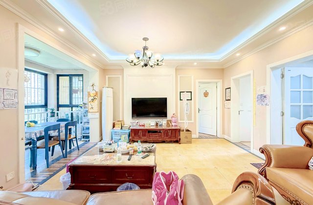 天立香缇华府3室1厅87.67㎡98万二手房图片