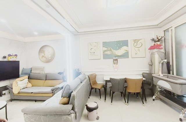 文轩红旗 羡林苑73万三室精装送储东关国际水木清华清华园