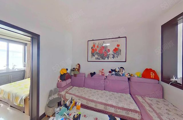 平安街75号楼小区3室2厅86.43㎡89万二手房图片