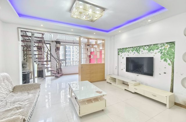 怡景城市花苑3室2厅85.96㎡83万二手房图片