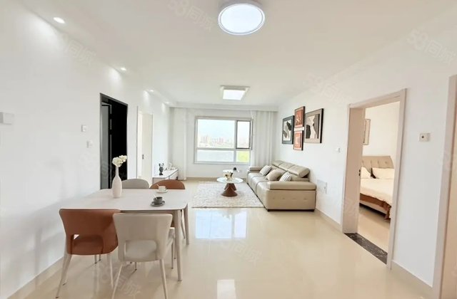 二中 文苑 聊大 锦绣学府 陈口小区 精装三室两厅 新房未住