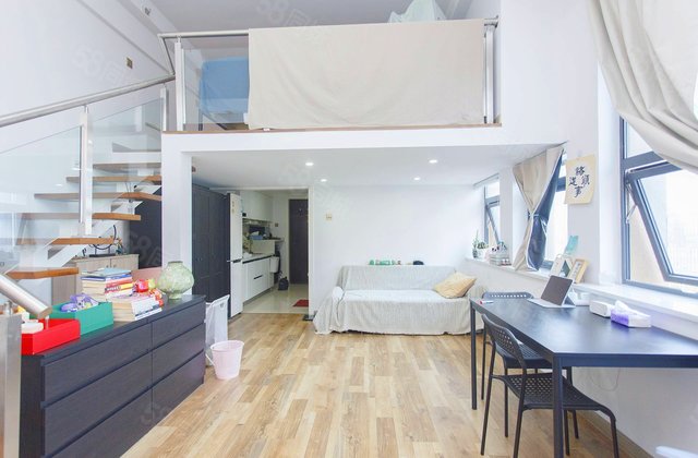 星海城(商住楼)2室2厅61.79㎡55万二手房图片