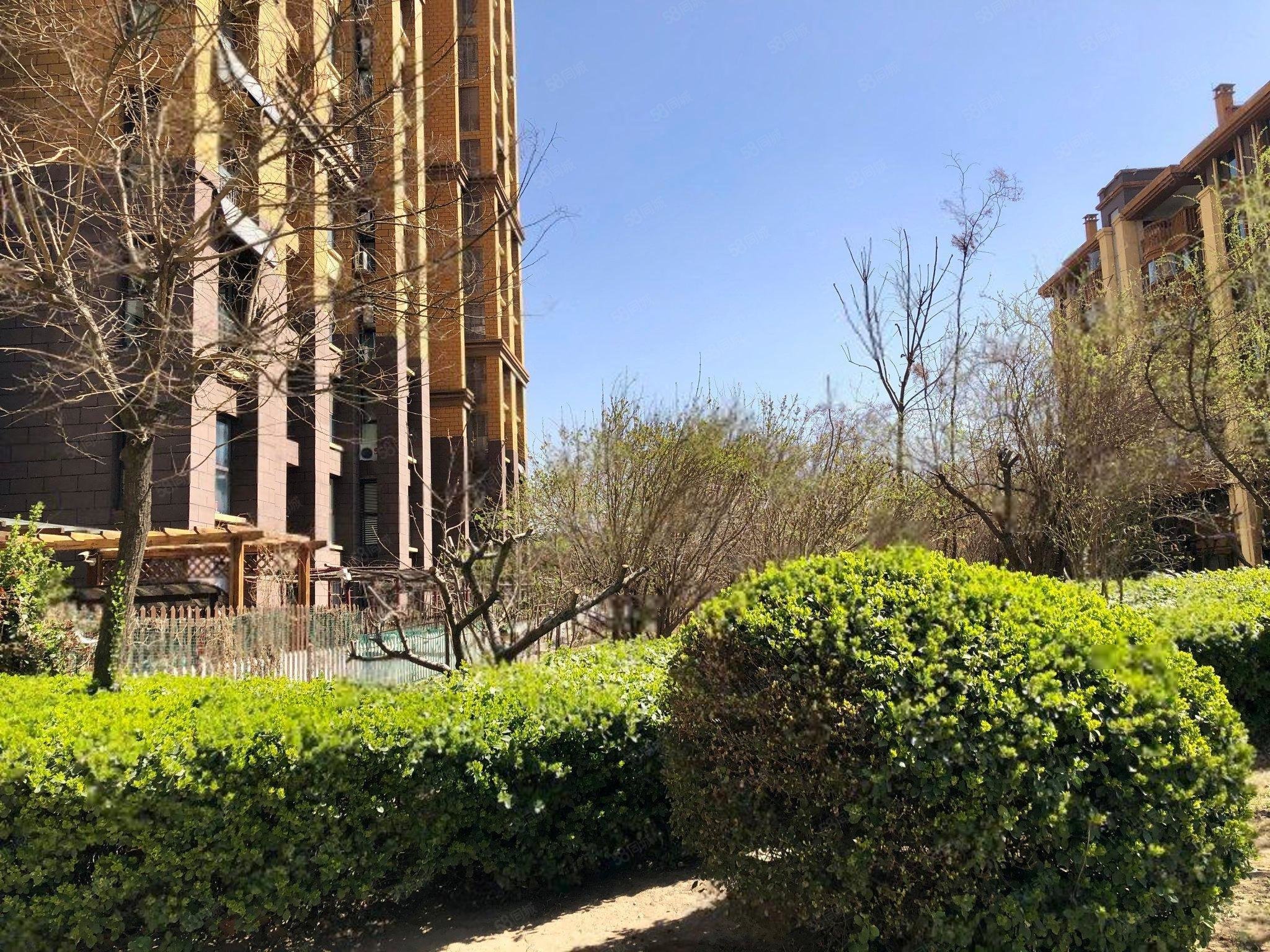 精装两室 南北通透 电梯 赠平台 好楼层,park湾-保定58同城