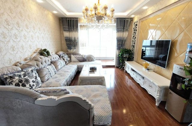 明发欧洲城3室2厅123㎡76万二手房图片