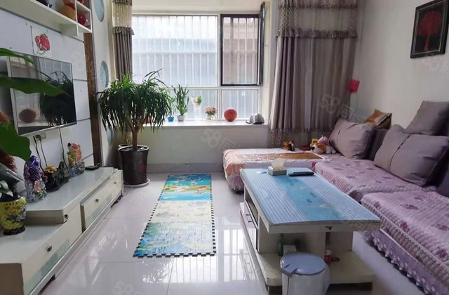 阳光 实验~月亮湾A区商品房~电梯房 两室两厅 免大税