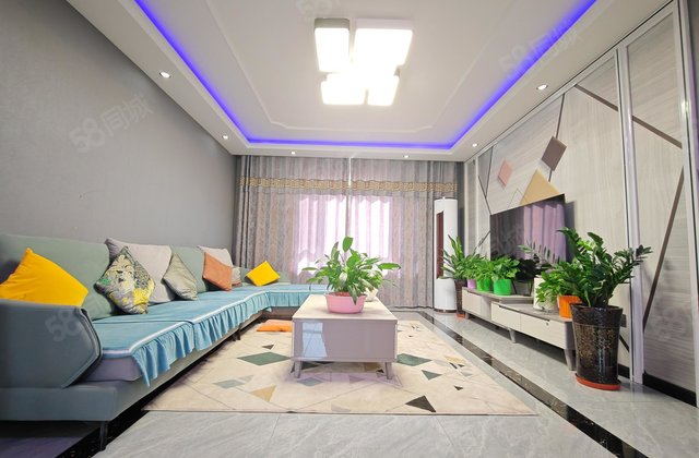 润丰园3室2厅120.22㎡58.5万二手房图片