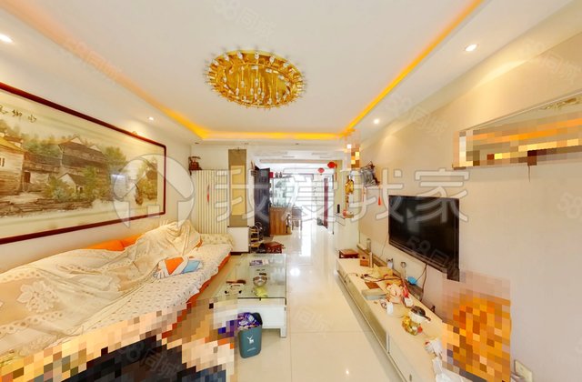 金色漫香林(一期)3室2厅128.45㎡489万二手房图片