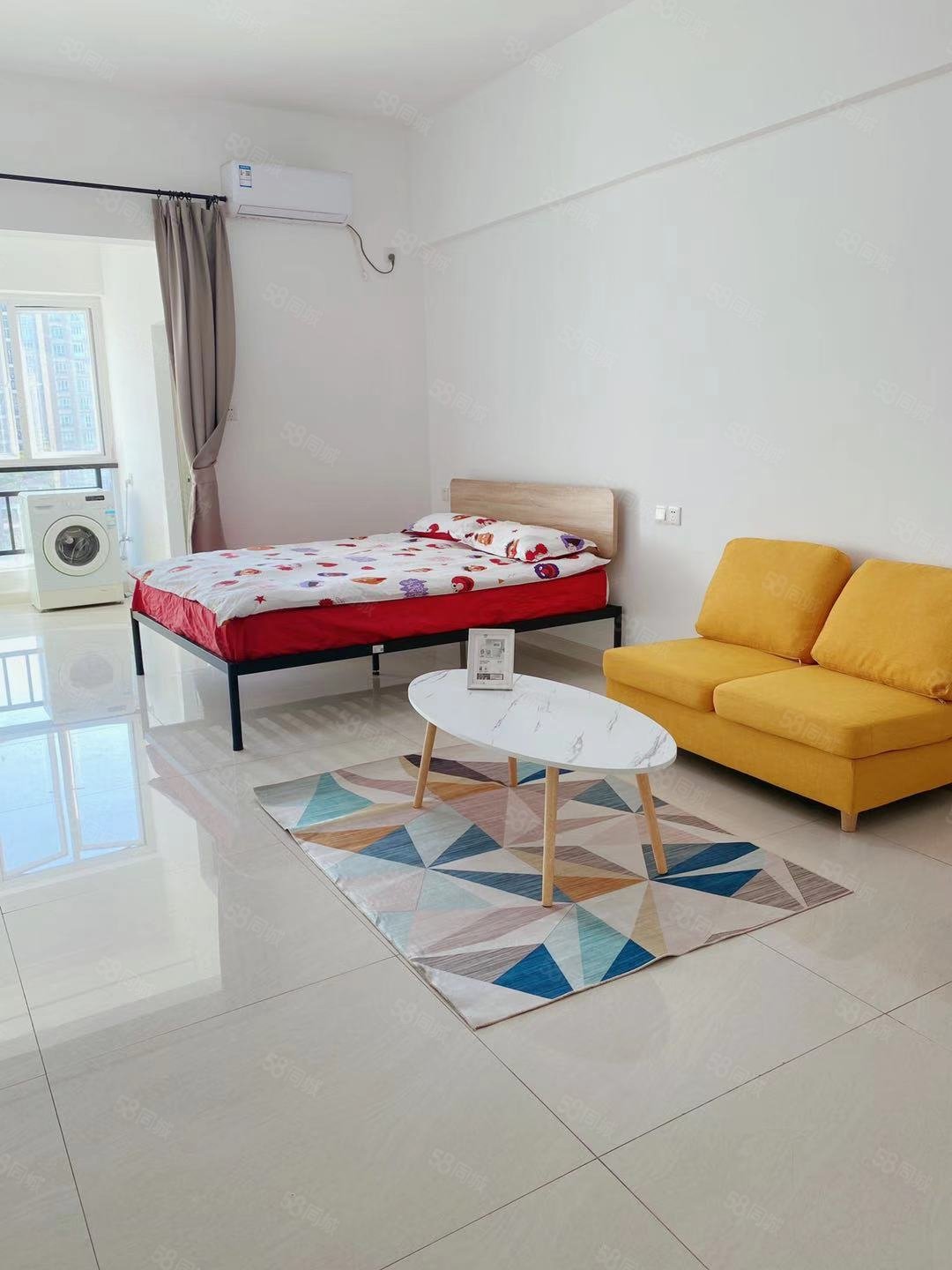 免费停车1室1卫    30m05汽车东站  聚贤苑来自品牌公寓东莞冠寓07