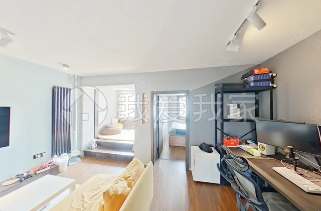 育慧里二区2室1厅62.49㎡380万二手房图片