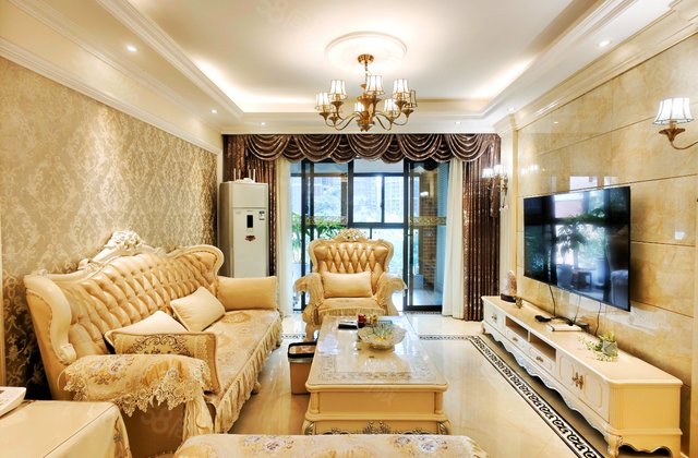 中德英伦联邦(B区)3室2厅93.64㎡205万二手房图片