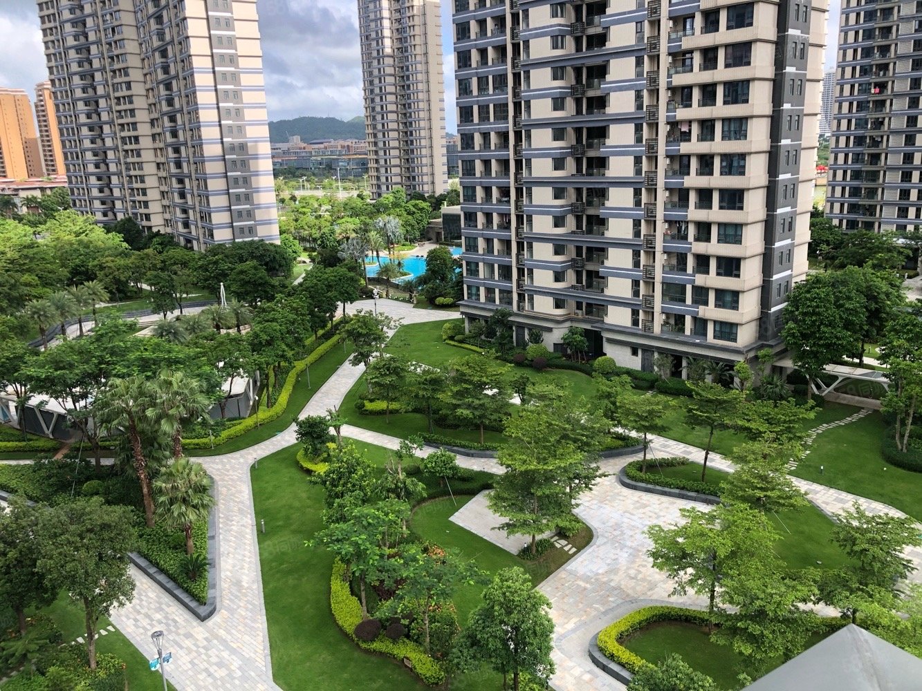 【10图】中海名钻花园 近横琴口岸 小区南大门旁边 位置方便,中海名钻