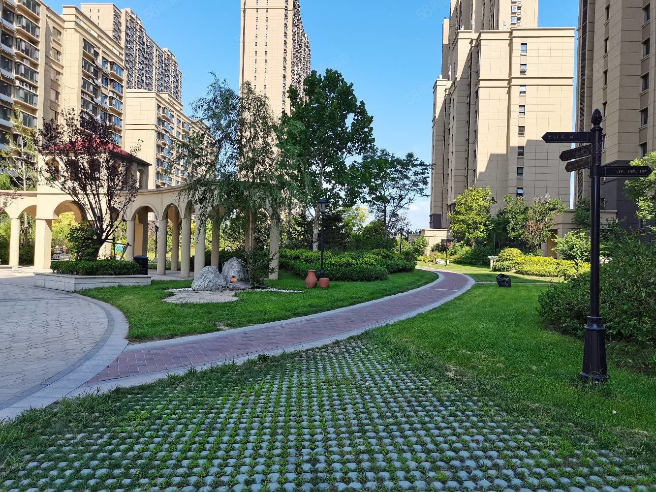 横厅设计南北通透!捡漏,碧桂园天樾-莱芜58同城