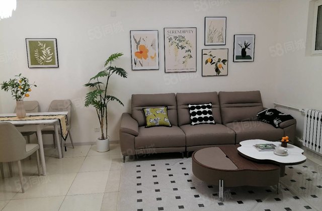 三院旁香岸雅居精装婚房 全新装修家具家电拎包入住